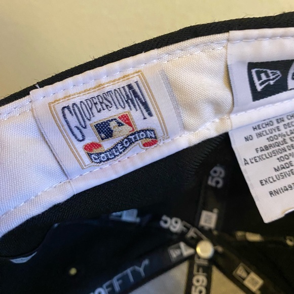 New Era World Series 2005 Chicago White Sox Fitted Hat size 7 5/8 - Picture 11 of 13
